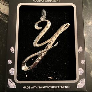 Swarovski Crystal Elements ornament